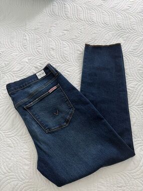 Hudson Dark Blue Women’s Ankle Jeans